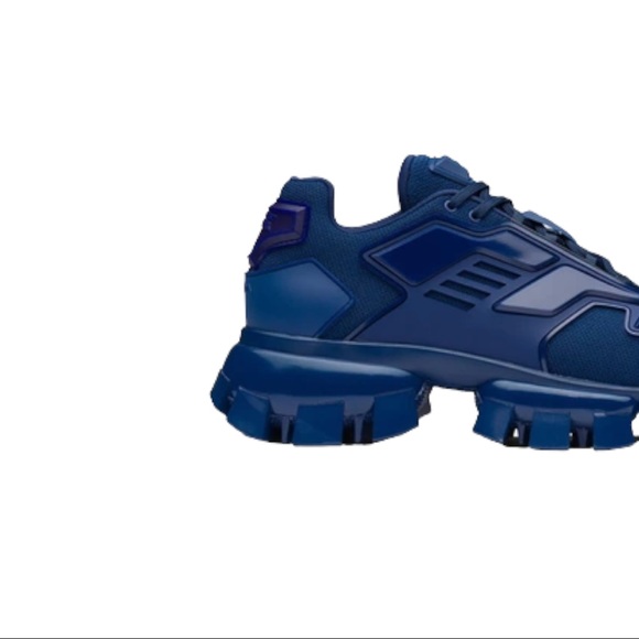 PRADA
Men's Cloudbust Thunder Lug-sole Trainer Sneakers In Danubio - Picture 4 of 6